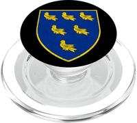 Braccia con stemma della bandiera della contea di SUSSEX PopSockets PopGrip per MagSafe