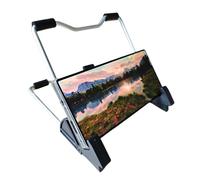 Braccia da tablet - supporto per tablet | Holder | Stand da tablet in alluminio | Archiviazione pieghevole portatile con cornici in alluminio per la lettura a letto, quando si viaggia, sul com