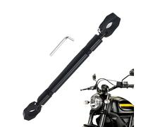 Braccia del manubrio motociclistico - barra dello stabilizzatore motociclistico, strumento di supporto dello sterzo | Accessorio della barra di montaggio, unità adattatore di telaio accessori, disposi