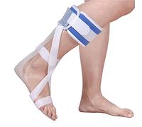 Braccia del Piede di Caduta - Splint AFO - Supporto ortosi alla Caviglia per Piedi Piatti, lesioni nervose, Posizione del Piede, alleviare la Pressione, Leggero e Ribaltabile, a Destra -L