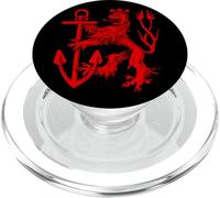 BRACCIA DELLA BANDIERA DELLA CITTÀ DI DUSSELDORF PopSockets PopGrip per MagSafe