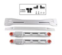 Braccia di sottotela del braccio posteriore di controllo inferiore posteriore barra inferiore in argento compatibile con i modelli protonici dal 1997 al 2001 Numero parte 8K1927225B 1G72497012(Silver)