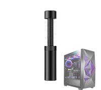 Braccia di supporto GPU - Porta della scheda grafica, accessorio per PC | STANDE VERTICA DI FUNZIONE PRESIDE, riduce la base magnetica di stress GPU, regolazione senza strumenti, di supporto pe