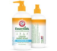 Braccia e martello del sapone per le mani per pulizia della pelle - detergente per cucina e bagno con profumo di acqua piovana fresca - Il pulizia de