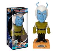 Braccia mobili e testa Funko 7" alto Star Trek Andorian Wacky Wobbler