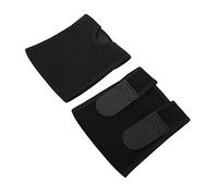 Braccia Trimmer Coppia di Fasce Più Sottili per la Perdita di Peso, Protezione per Braccio Brucia Grassi Regolabile Unisex(Nero)