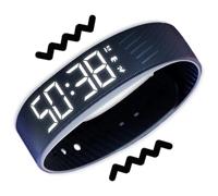 BracciaAllarme BracciaImpermeabile Orologio Silenzioso Intelligente