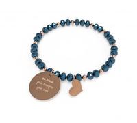 Bracciale 10 Buoni Propositi Donna B-5247RO/BL