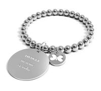 Bracciale 10 Buoni Propositi Donna in Acciaio B4878