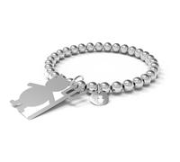 Bracciale 10 Buoni Propositi Donna in Acciaio SCATENO L'INFERNO