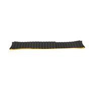 Bracciale 20 MM IN Silicone Magnetico per Samsung Galaxy Watch 5 4 Nero Giallo
