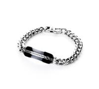 Bracciale 4US: Cesare Paciotti Uomo San Valentino 14 in Acciaio 4UBR0906