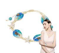Bracciale a conchiglia, braccialetto conchiglia - Bracciale Boho Beach fatto a mano regolabile - Gioielli estetici per le vacanze, Sea, Hawaiian, matrimonio