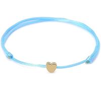 Bracciale a Cuore Semplice con Cuore di Pesca Bracciale Regolabile Accessori per Le Mani per Ragazze Donne (Blu) Convenient And Attractive