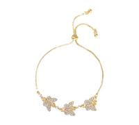 Bracciale a farfalla, Bracciale a catena a farfalla Gioielli di Decorazione | Catena Donne Ragazze, Speranza Coraggio per Incontri, Spiaggia, Matrimonio, R