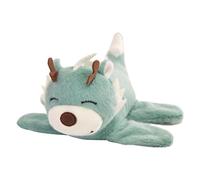 Bracciale A Fascia Dragon Slap - Giocattolo Da Polso Imbottito Da 23 Cm - Simpatico Braccialetto A Scatto Con Animali, Morbido Polsino Per Bambola Drago In Cartone Animato Con Nucleo Flessibile A Schi