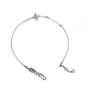 Bracciale a forma di stella, chiusura scorrevole regolabile, struttura in lega, elegante e minimalista, ideale per l'uso quotidiano, chiusura regolabile con, Taglia unica, come descritto