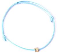Bracciale a Forma di Stella per Donna, Uomo, Bambino, Bracciale Intrecciato con Corda Regolabile, Regalo di Coppia per Mamma e Figlia bluDurability
