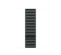Bracciale a maglie magnetiche FineWoven per Apple Watch Serie 1-9 / SE - 38/40/41 mm / Serie 10 - 42 mm - Taglia S/M - Evergreen - Nouvo