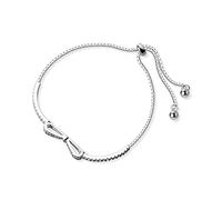 Bracciale A Prua In Argento Gioielli Lucido Per Un Braccialetto Bowknot In Infinito Best Valentines Presents Dhiny Jewelry Disco A Disco In Silicone