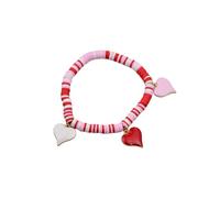 Bracciale a scelta naturale rosa quarzo braccialetto dell'anno del bracciale in perle di giada bianco naturale colore fiore di ciliegio, fresco ed elegante da donna. 4 Uomo Naturale Anelli, 20.00