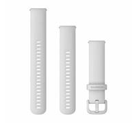Garmin quick release 20 mm silicone wristband white