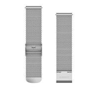 Garmin Quick Release 20 Mm Silicone Strap Argento Milanese Silver / Silver