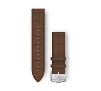 Garmin Cinturino a sgancio rapido, 20 mm, adatto per Venu, Venu 2Plus, Venu SQ/ SQ2, Vivoactive 3/5, serie Vivomove, Forerunner 55/245/645, Approach S40/S42/S12, D2 Air