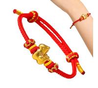 Bracciale a Tema Cavallo Regolabile Per Il Nuovo Anno 2026