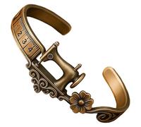 Bracciale A Tema Macchina Da Cucire | Bracciale Trapuntato Regolabile Vintage Floreale - Braciale Da Cucito Per Trapunte | Anniversari Feste Di Natale All'aperto Scuola Spiaggia Viaggi Quotidiano Cas