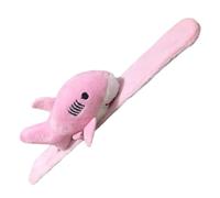 Bracciale Abbraccio Animale Schiaffo | Peluche Animal Slap Band Giocattolo Hugger Slap Bracciale - Strisce di schiaffo in Peluche, Animali di Peluche di Squalo, Bracciale Huggers, Figure interattive