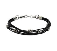 Bracciale Acciaio Inox Donna Zeeme Stainless Steel Bracelet 19,5cm Donna Luci...