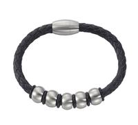 Bracciale Acciaio Inox Donna Zeeme Stainless Steel Bracelet 21cm Donna Spazzo...