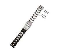 Bracciale Acciaio Oyster per Orologio clasp INOX Cinturino universale 20MM 22MM