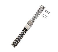 Bracciale Acciaio Oyster per Orologio clasp INOX Cinturino universale 20MM 22MM