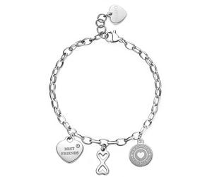 Bracciale Acciaio per Sorella Speciale Sagapò Idea Regalo SHAR16