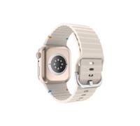 Bracciale ActiveFlex per Apple Watch 44/45/46/49mm, bianco