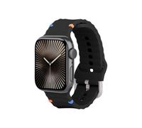 Bracciale ActiveFlex per Apple Watch 44/45/46/49mm, nero
