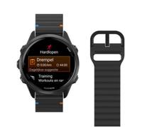 Bracciale ActiveFlex per Garmin Forerunner 255/570 (47 mm), 970, nero