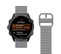 Bracciale ActiveFlex per Garmin Forerunner 55/165/570 (42 mm), grigio
