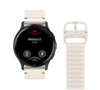 Bracciale ActiveFlex per Garmin Venu 3/4 (45 mm), avorio