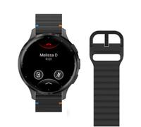 Bracciale ActiveFlex per Garmin Venu 3S/4 (41 mm), nero