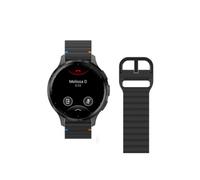 Bracciale ActiveFlex per Garmin Venu 3S/4 (41mm), nero