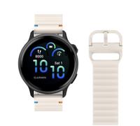 Bracciale ActiveFlex per Garmin Vivoactive 6/Vivoactive 5, avorio