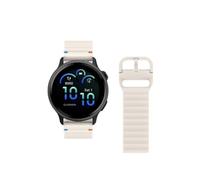 Bracciale ActiveFlex per Garmin Vivoactive 6/Vivoactive 5, avorio