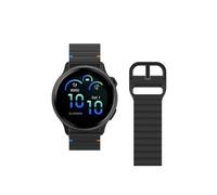 Bracciale ActiveFlex per Garmin Vivoactive 6/Vivoactive 5, nero