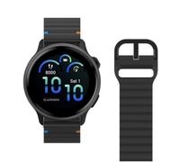 Bracciale ActiveFlex per Garmin Vivoactive 6/Vivoactive 5, nero