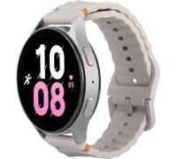 Bracciale ActiveFlex per Samsung Galaxy Watch 20 mm, bianco