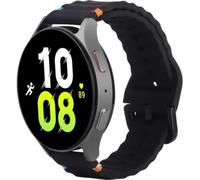Bracciale ActiveFlex per Samsung Galaxy Watch 20 mm, nero