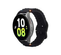 Bracciale ActiveFlex per Samsung Galaxy Watch 20mm, nero